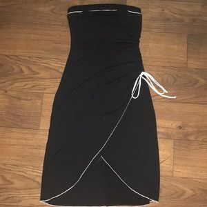 Strapless Dress